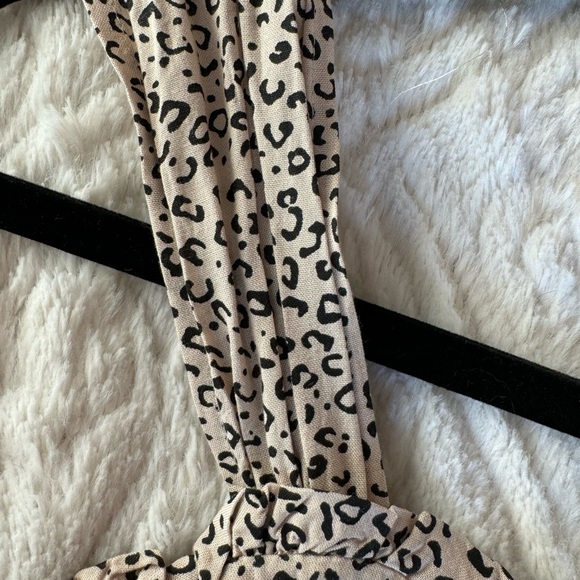 Women’s Mid Length, Button Up Sundress, Animal Print, Size Small - Picture 6 of 10